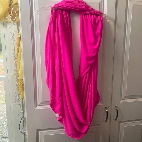 Lululemon Hot Pink Scarf Wrap One size Read Description - Picture 1 of 6